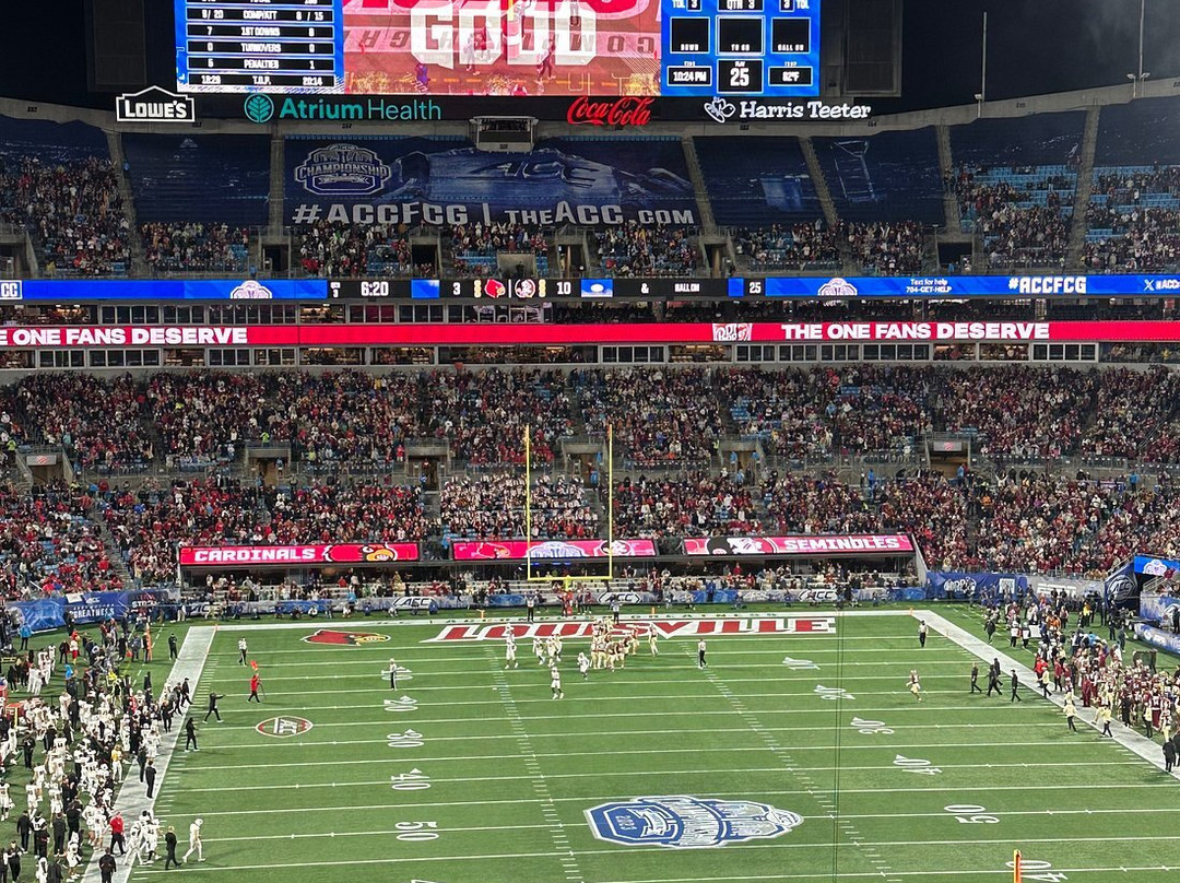 美国银行体育场-夏洛特必去景点
