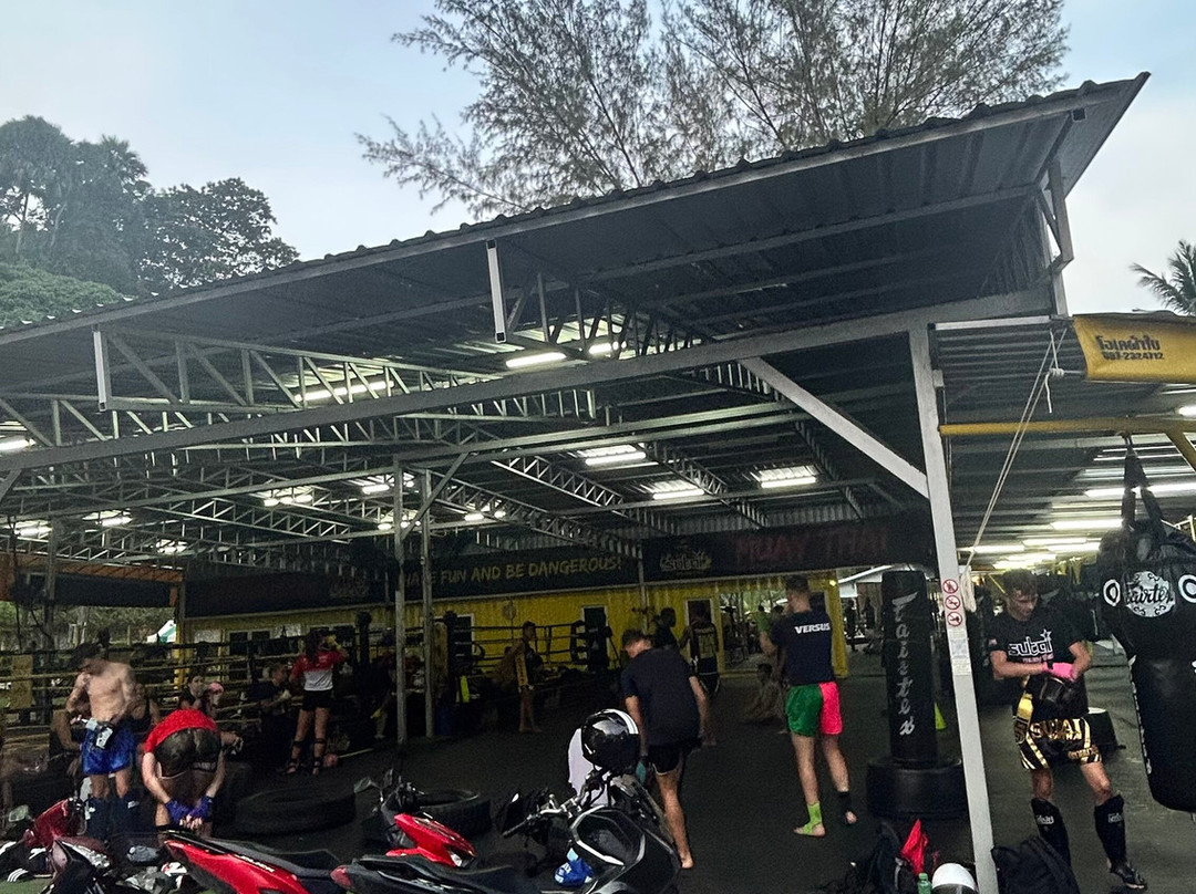 Sutai Muay Thai Phuket-呈塔累必去景点