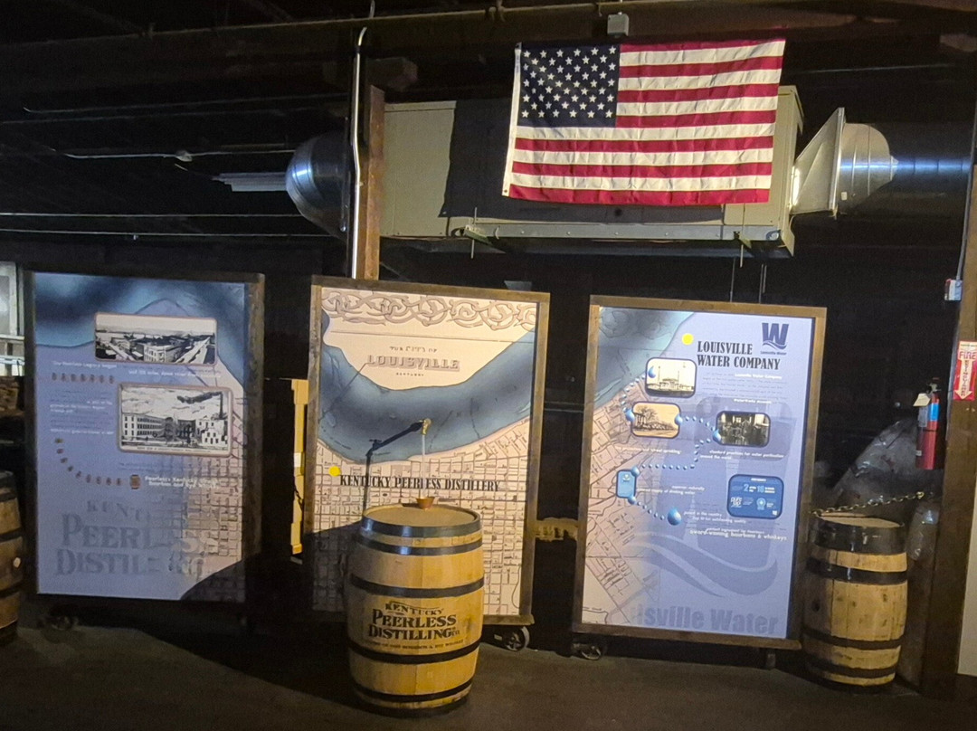 Kentucky Peerless Distilling Co.-路易斯维尔必去景点