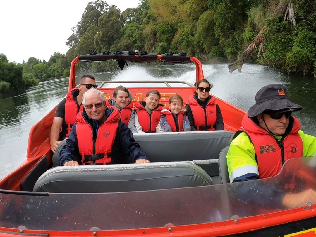Camjet Jet Boat Ride in Cambridge-剑桥必去景点