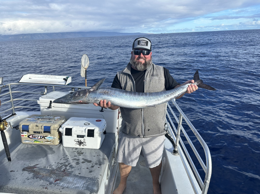 UFO Fishing Maui-拉海纳必去景点