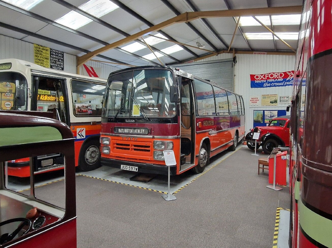 Oxford Bus Museum-威特尼必去景点