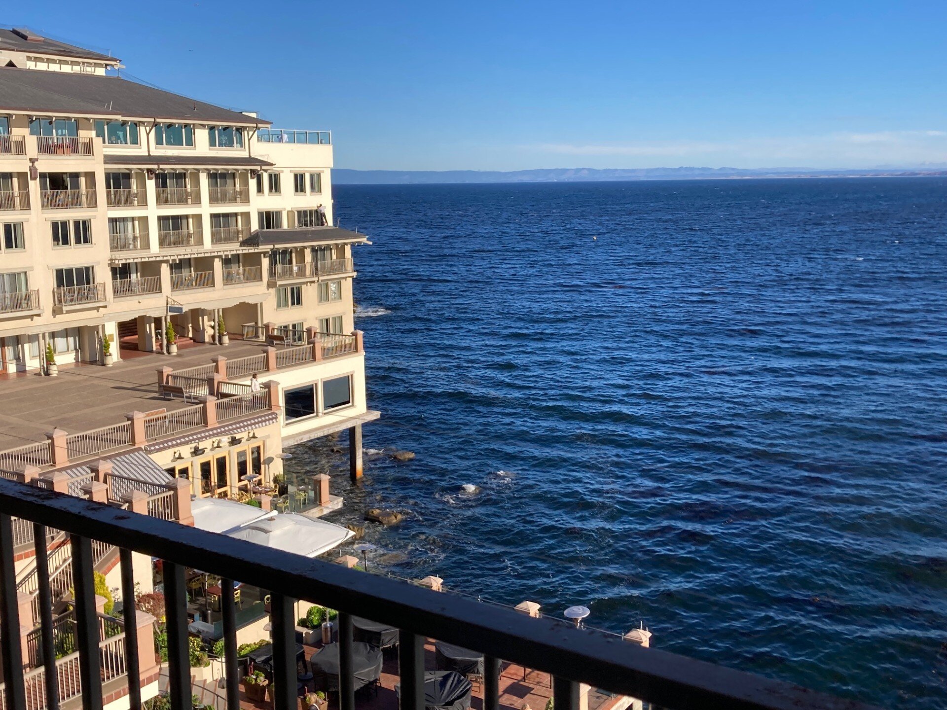 蒙特利广场酒店及水疗中心-酒店景观