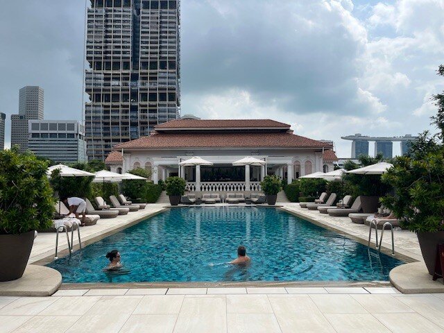 新加坡莱佛士酒店-浴室