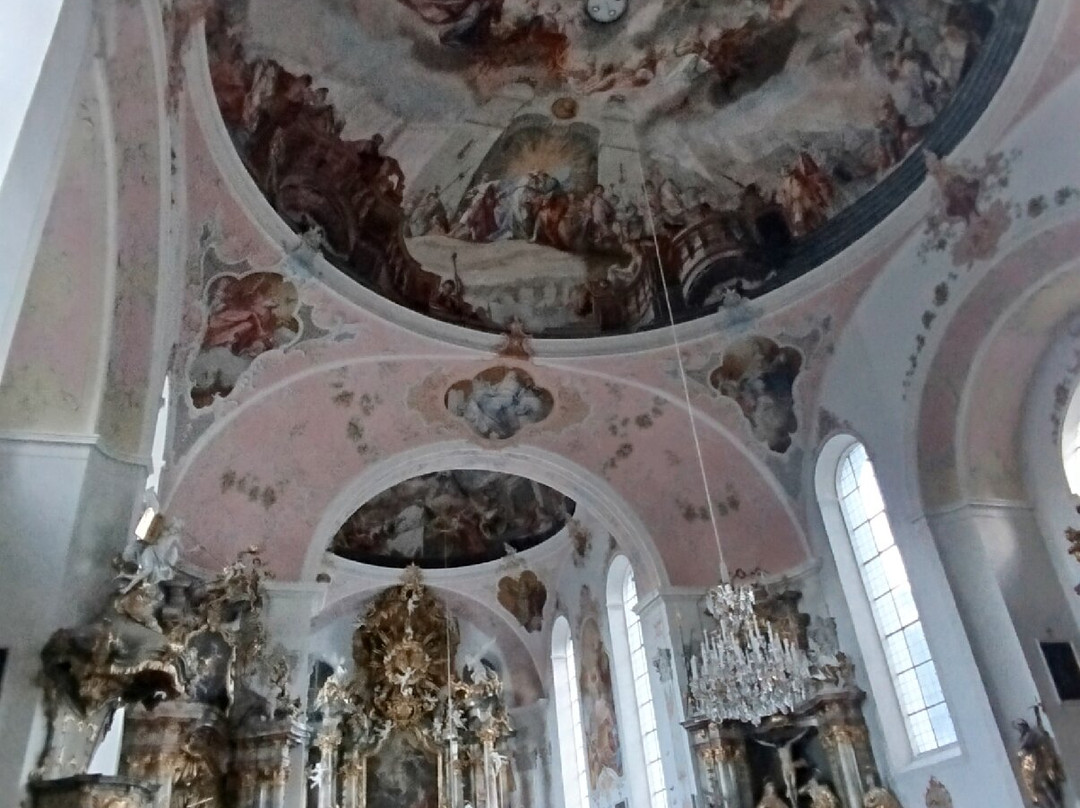 Oberammergau Church-奥伯阿默高必去景点