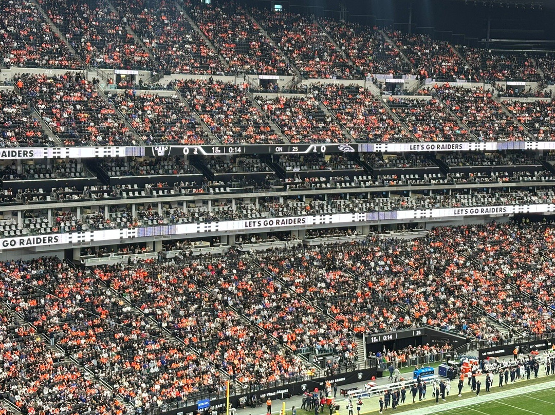 Allegiant Stadium-拉斯维加斯必去景点