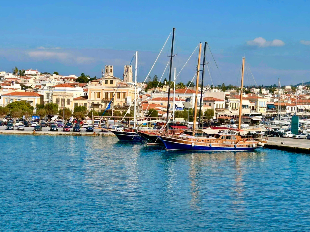 Aegina Waterfront-爱琴娜岛必去景点