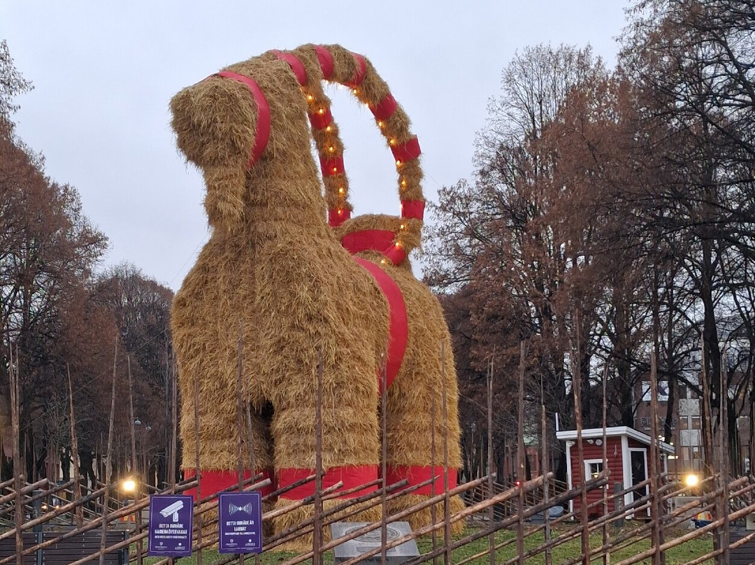 Gävlebocken-Gävle必去景点