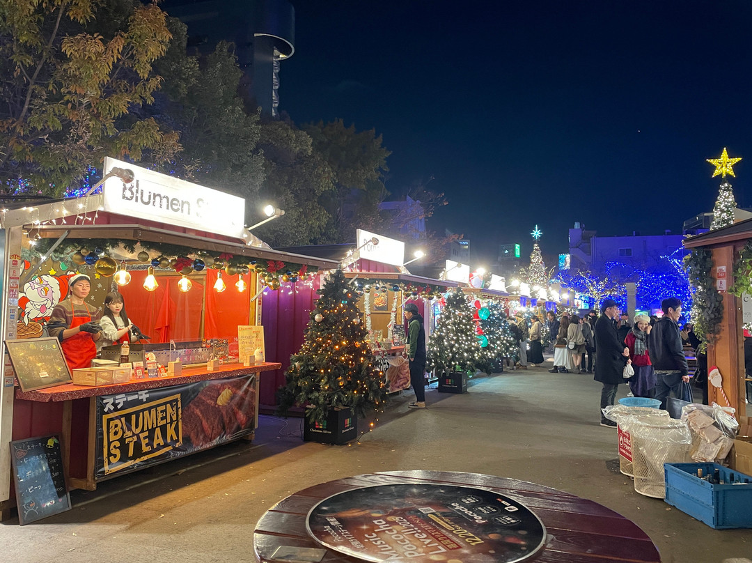 Tenjin Central Park-Tenjin必去景点