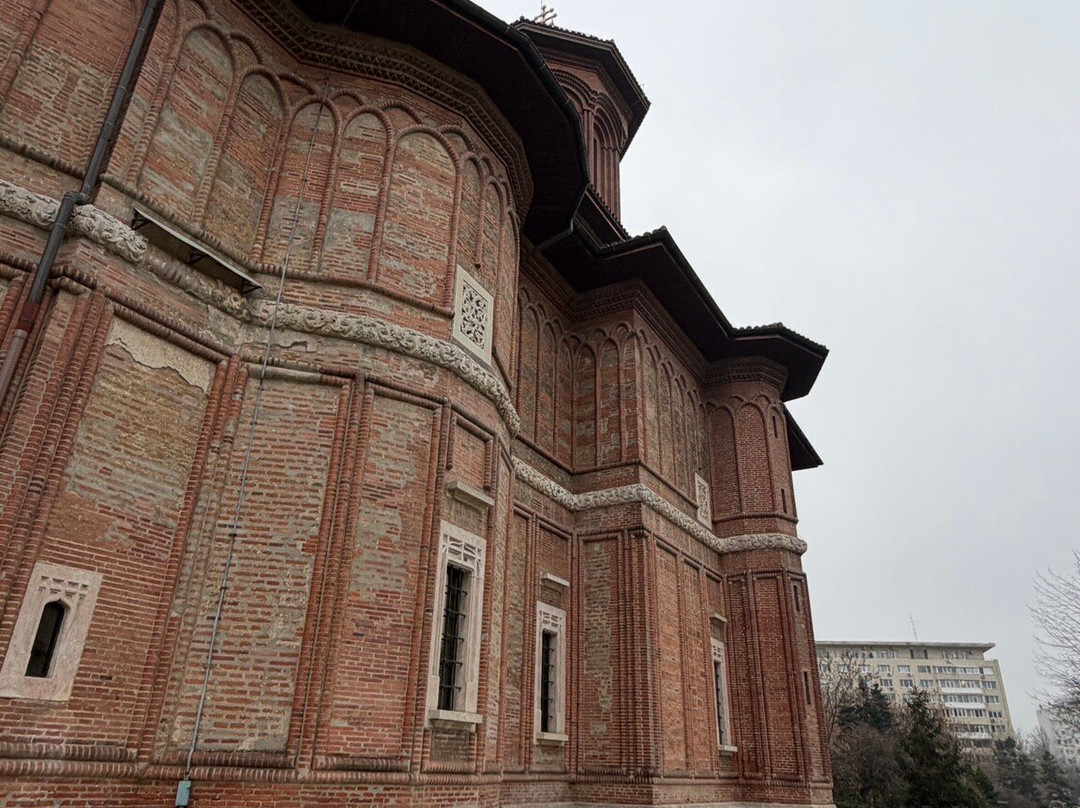 Biserica Kretzulescu-布加勒斯特必去景点