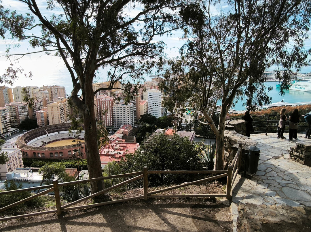 Mirador del Gibralfaro-马拉加必去景点