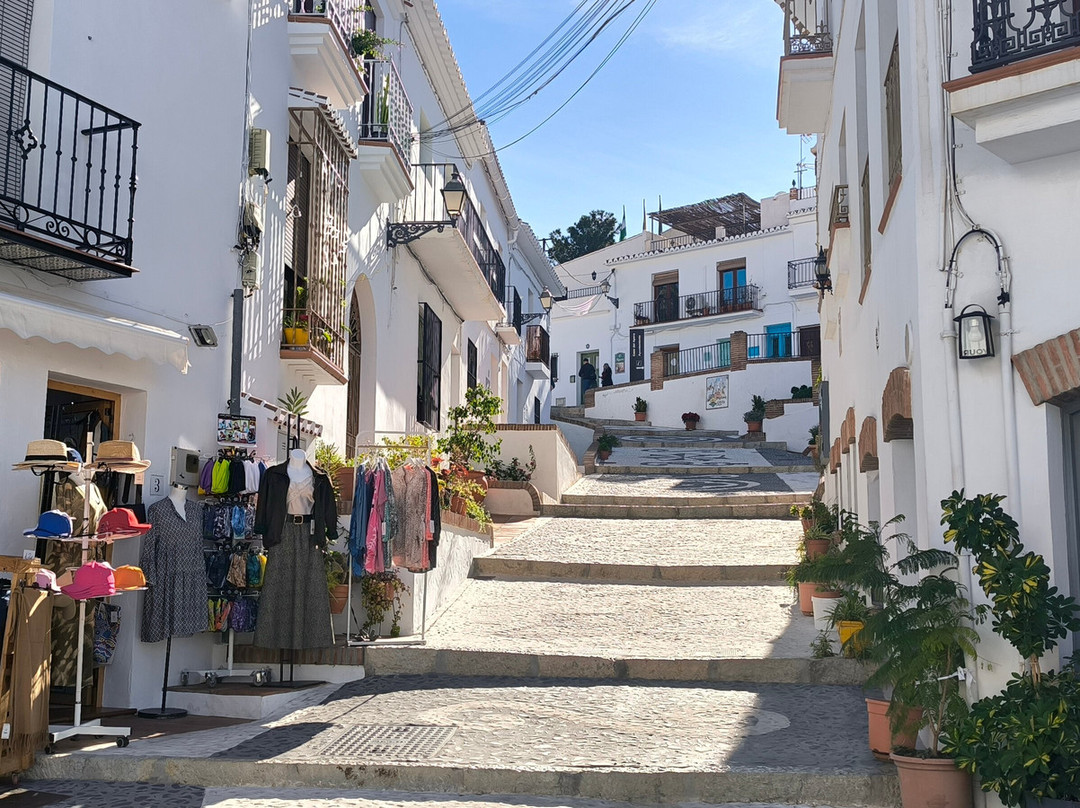 Centro Urbano De Frigiliana.-弗里希利亚纳必去景点