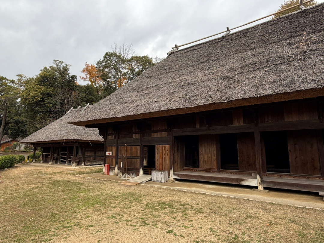 Open-Air Museum of Old Japanese Farm Houses-丰中市必去景点