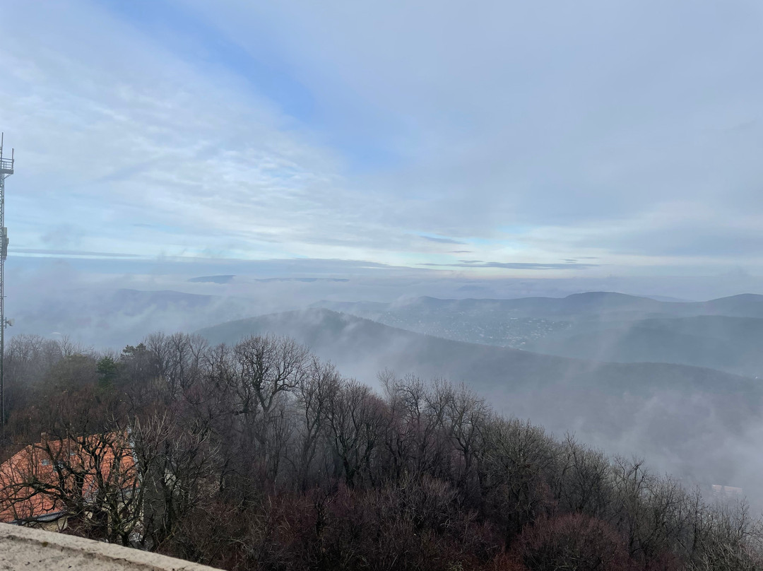 Elizabeth Lookout-布达佩斯必去景点