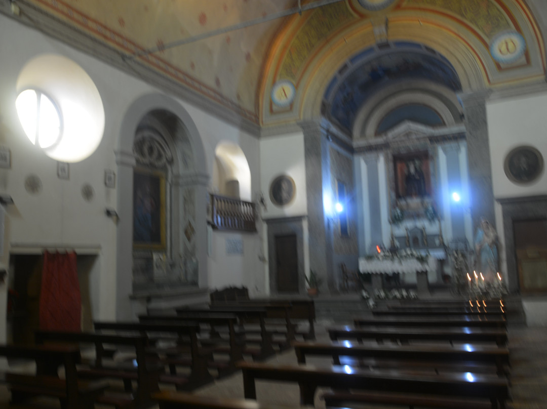 Chiesa di Sant'Antonio-Bagnaia必去景点