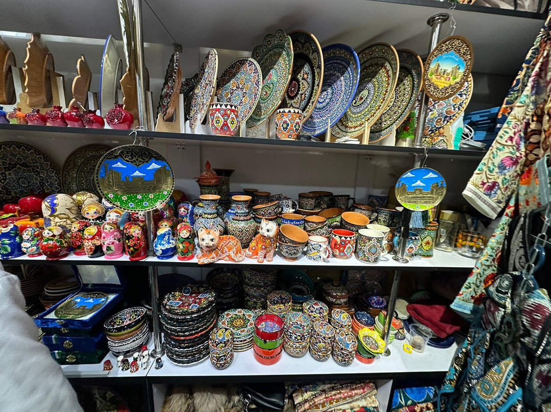 Siab Bazaar-撒马尔罕必去景点