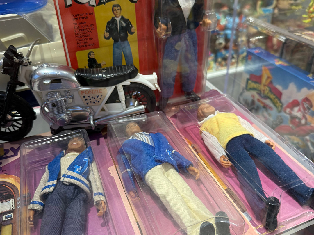 Creature Di Gomma - Venice Vintage Toys-威尼斯必去景点