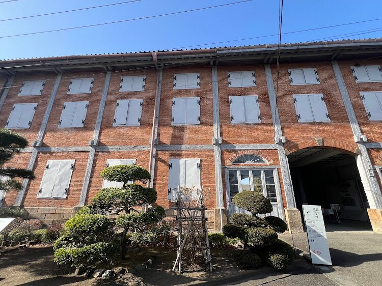 Tomioka Silk Mill-富冈市必去景点