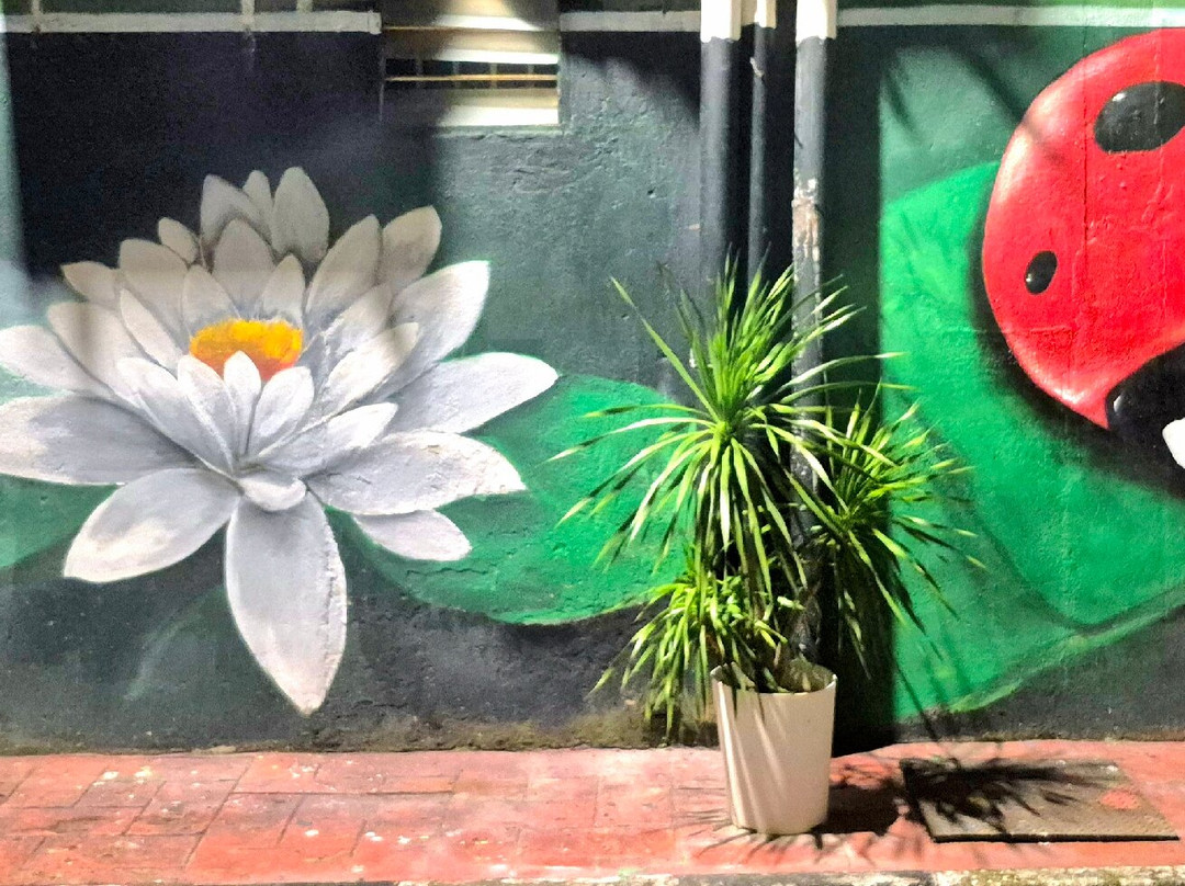 Graffiti Art Bandar Penggaram-峇株巴辖必去景点