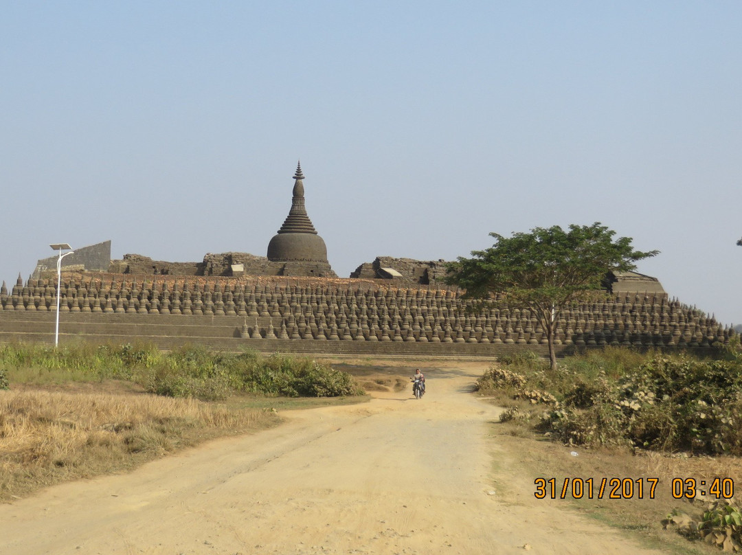 Koe Thaung Temple-Mrauk U必去景点