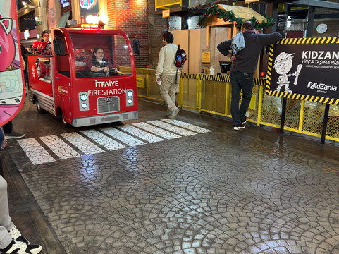 Kidzania İstanbul-伊斯坦布尔必去景点
