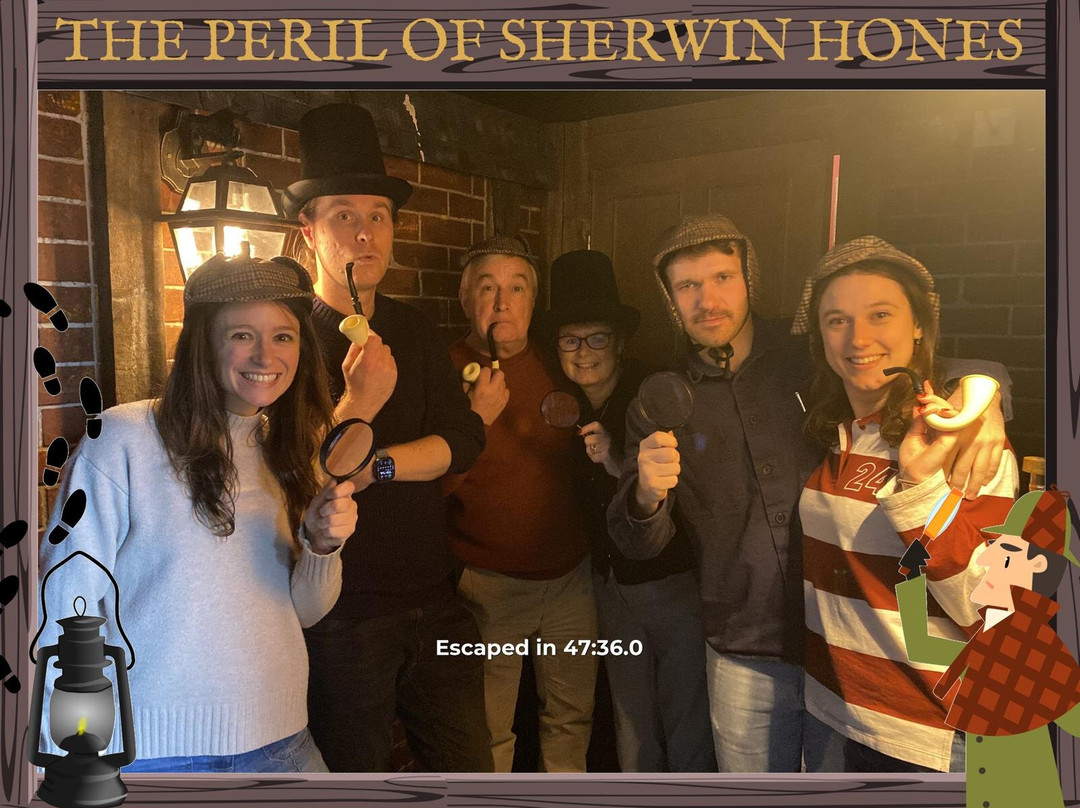 Operation Escape-West Wickham必去景点