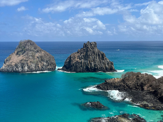 Barco Em Noronha-费尔南多-迪诺罗尼亚群岛必去景点