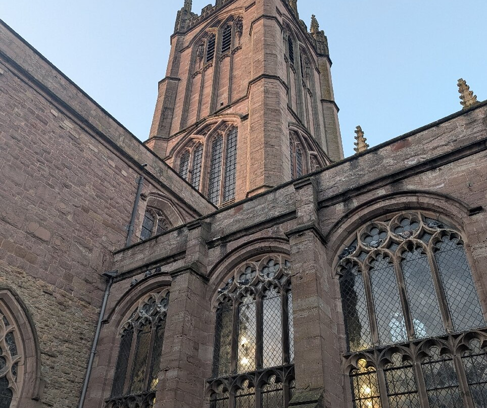 St Laurence's Church-拉德洛必去景点