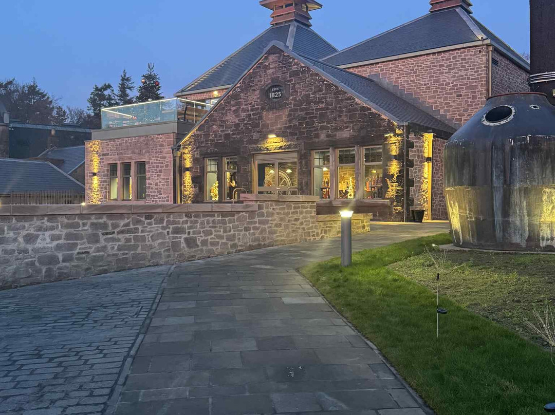 Glencadam Distillery-Brechin必去景点
