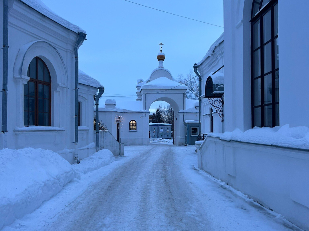 Perm Stefanov Holy Trinity Monastery-彼尔姆必去景点