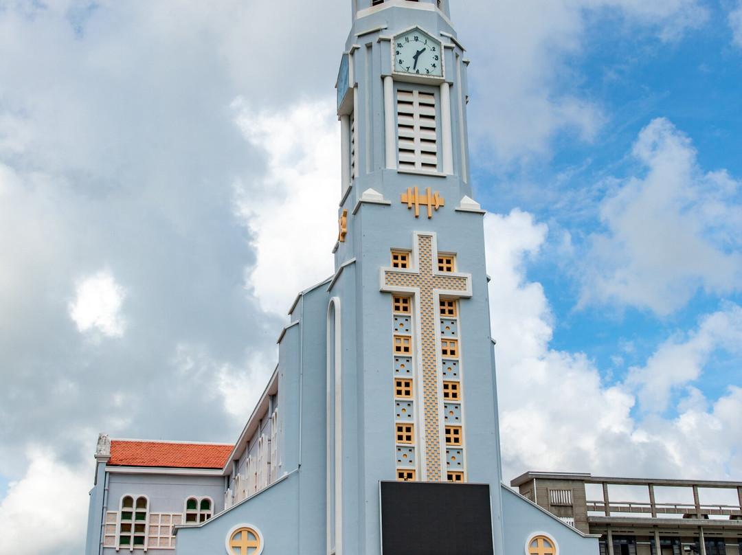 Quy Nhon Cathedral-归仁必去景点