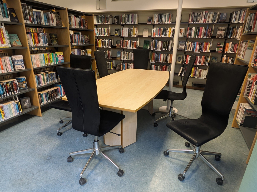 Nord-Aurdal folkebibliotek-Fagernes必去景点