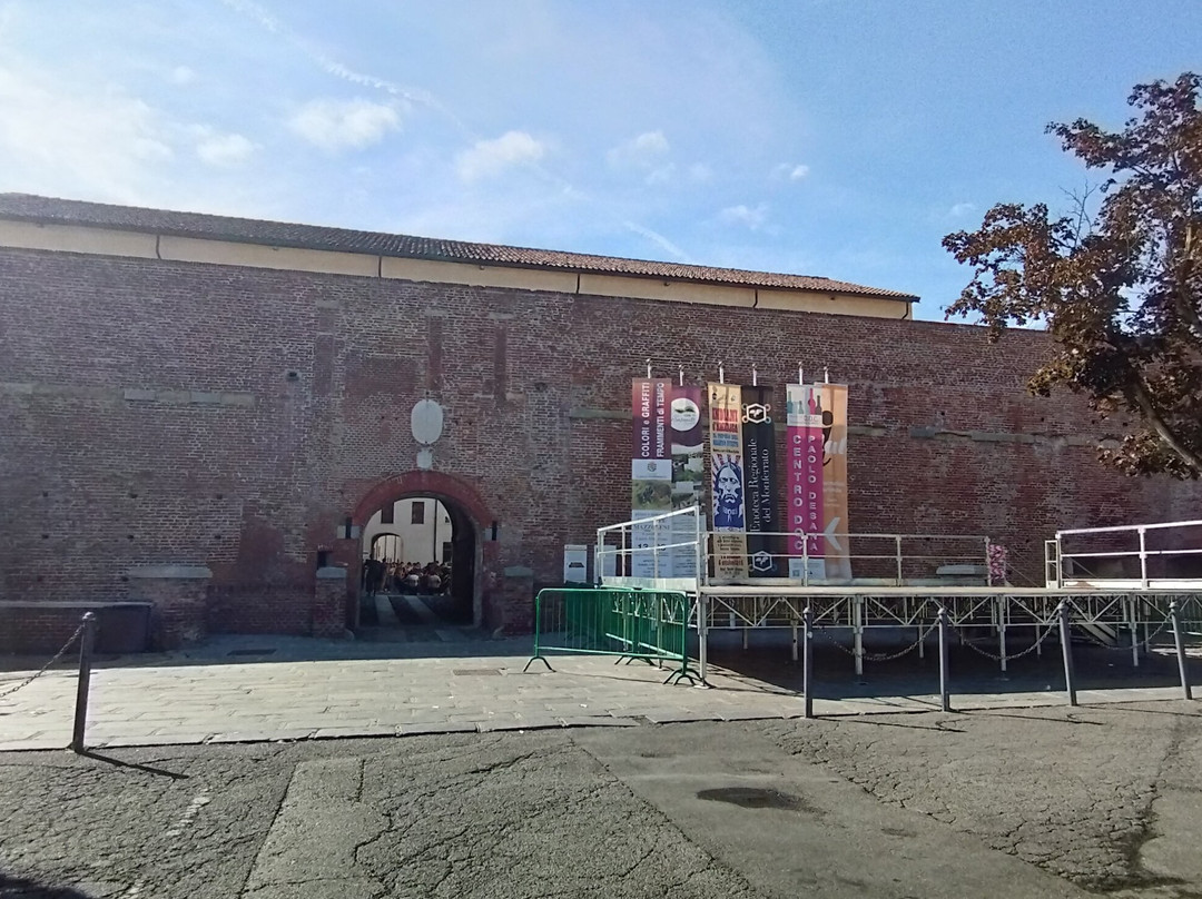 Castello Dei Paleologi-Casale Monferrato必去景点