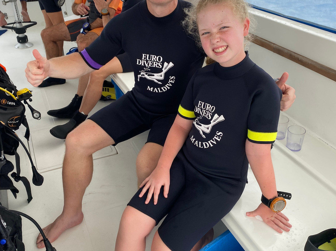 Euro-Divers Meeru-蜜月岛必去景点