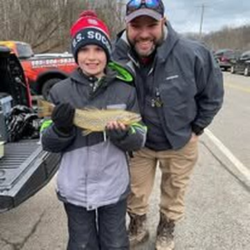 Fish Hatchery at Powder Mills Park-Pittsford必去景点