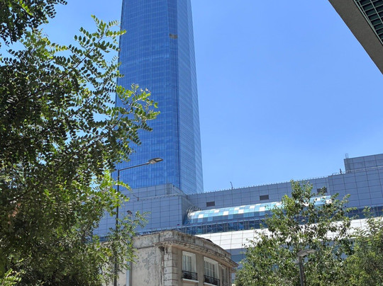 Cenco Costanera-圣地亚哥必去景点