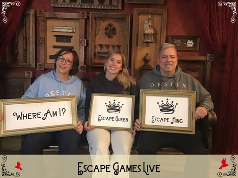 Escape Games Live-约克必去景点