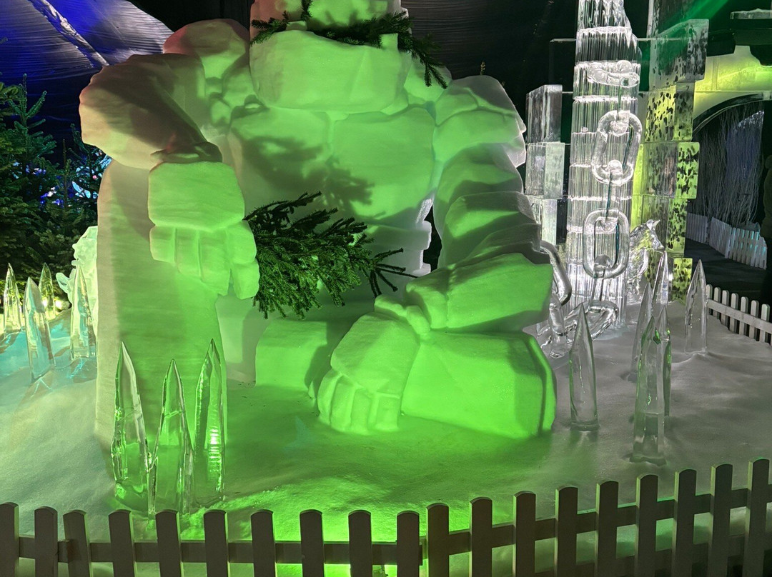 Hyde Park Winter Wonderland-伊尔克利必去景点