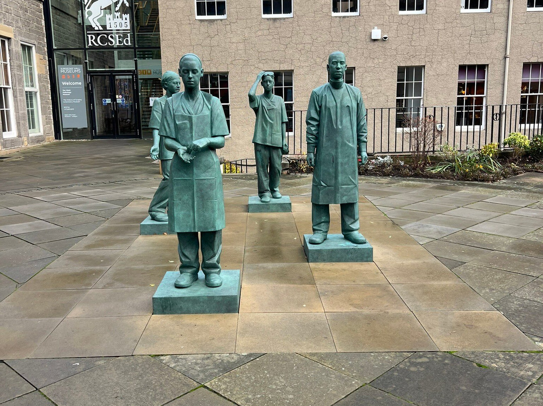 Surgeons' Hall Museums-爱丁堡必去景点