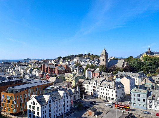 Aalesund Church-奥勒松必去景点