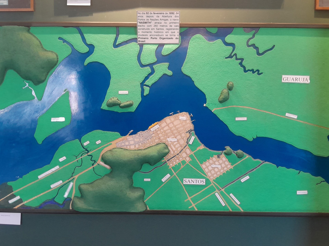 Museu Do Porto De Santos-桑托斯必去景点