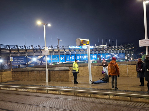 Scottish Gas Murrayfield Stadium Tours-爱丁堡必去景点
