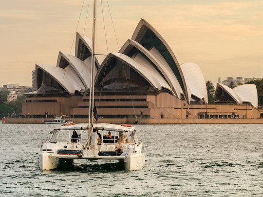 Sea Sydney Harbour-悉尼必去景点