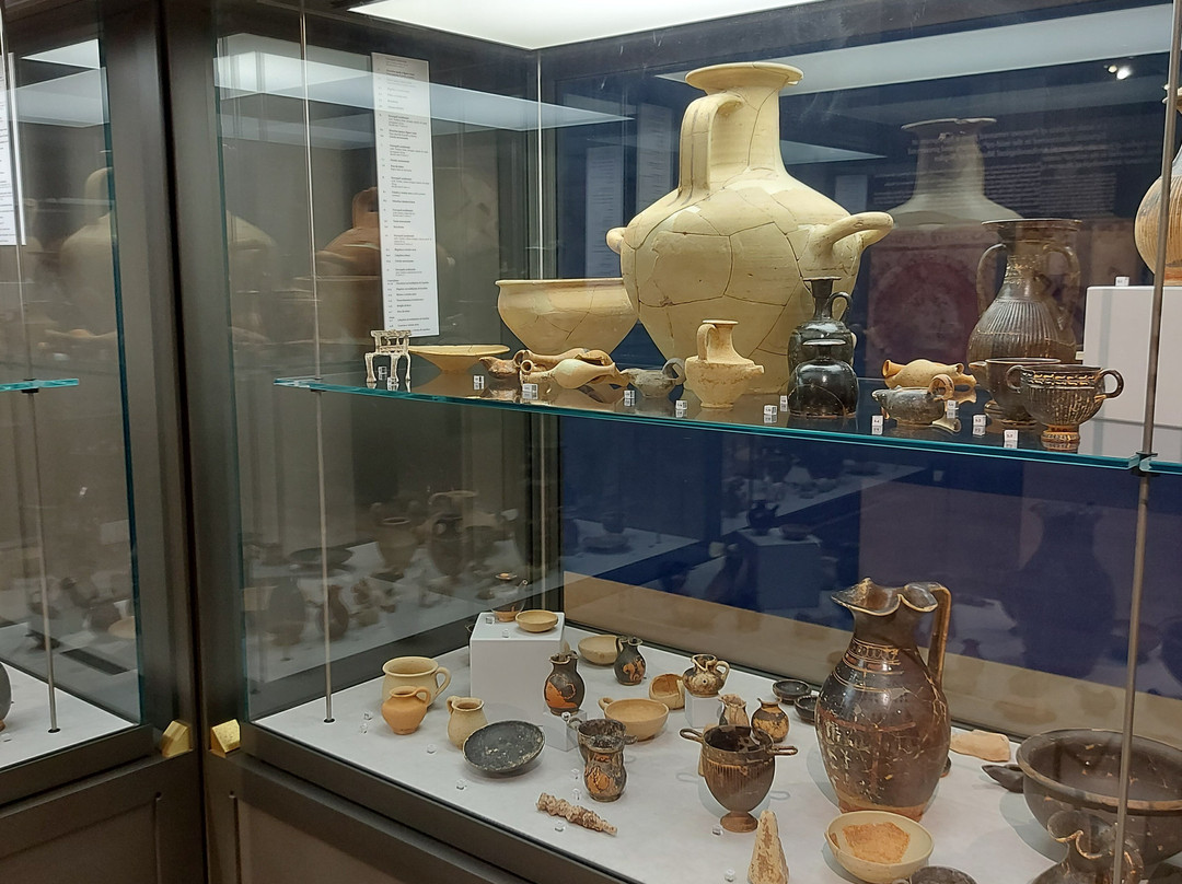 Museo Nazionale Archeologico di Egnazia ‘Giuseppe Andreassi'-法萨诺必去景点