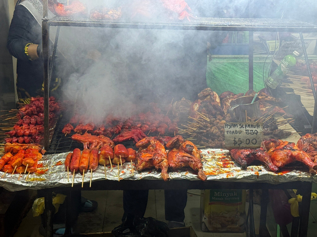 Gadong Night Market-斯里巴加湾必去景点