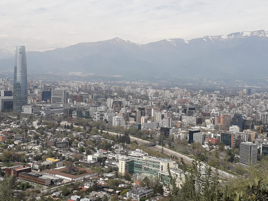 Parque Metropolitano De Santiago-圣地亚哥必去景点