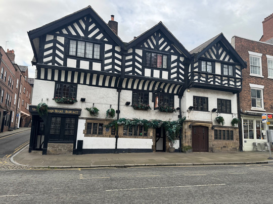 Chester Visitor Information Centre-切斯特必去景点