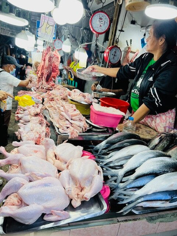 Baguio City Market-碧瑶必去景点