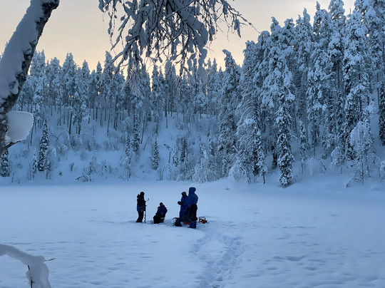 Kylmamaa-Yllasjarvi必去景点