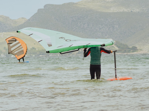 Kitesurf Mallorca Cuatro Vientos-阿库迪亚必去景点